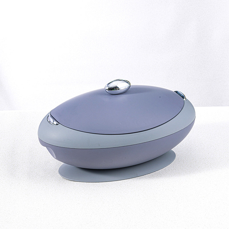 new arrival: european-style oval classic insulated lunch box - direct from the manufacturer