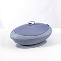 new arrival: european-style oval classic insulated lunch box - direct from the manufacturer