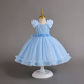 New arrival: sequined floral princess dress for girls - perfect for christmas and special occasions!
