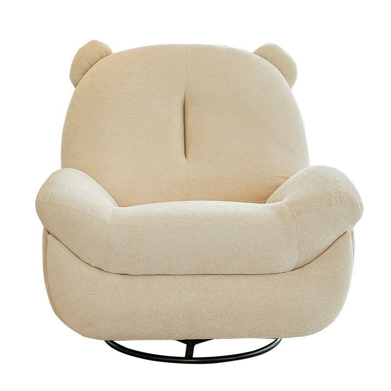Electric sofa multifunctional creative bear single sofa chair casualfor homeliving room reclining sleeper lazy rocking chair