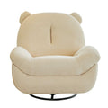 Electric sofa multifunctional creative bear single sofa chair casualfor homeliving room reclining sleeper lazy rocking chair