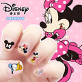 Kids' nail stickers - snow white, frozen, piglet, hello kitty cartoon decals - nail art stickers for baby rewards and decoration