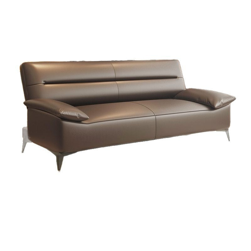 Foldable sofa bed all-in-one dual-purpose cat scratching leather for home sofa scandinavian small apartment sofa living room sofa rental room