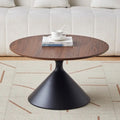 B&b small coffee table solid wood cream solid wood coffee table living room small apartment combination modern several can be casual round movable