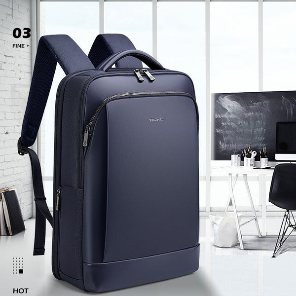 Emperor Paul Backpack Men's Large Capacity Business Backpack Men's Casual Fashion Computer Bag Student School Bag Tide