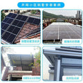 complete set of roof-top home villa home off-grid 220v photovoltaic power generation system community solar power generation panels