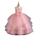 New wholesale girls' dresses, beaded butterfly wedding gowns, princess dresses, piano recital dresses, girl dress