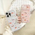 Full coverage cartoon animal design phone case for apple 17 pro max, cute and fun iphone 18 protective cover for 15