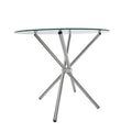 Tempered glass dining table - modern luxury restaurant table, meeting table, home dining table