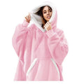 Pullover fleece thickenedlong pajamas heattech tv blanket outdoor cold-proof nightgown couple's outfit sweatshirt fleece heattech