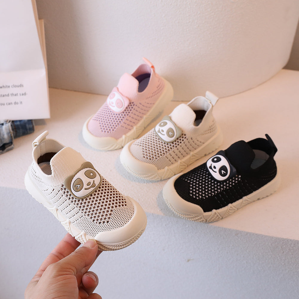 Kids' athletic shoes - toddler & preschool boys' slip-on casual shoes - spring/summer collection - girls' single mesh soft sole breathable shoes