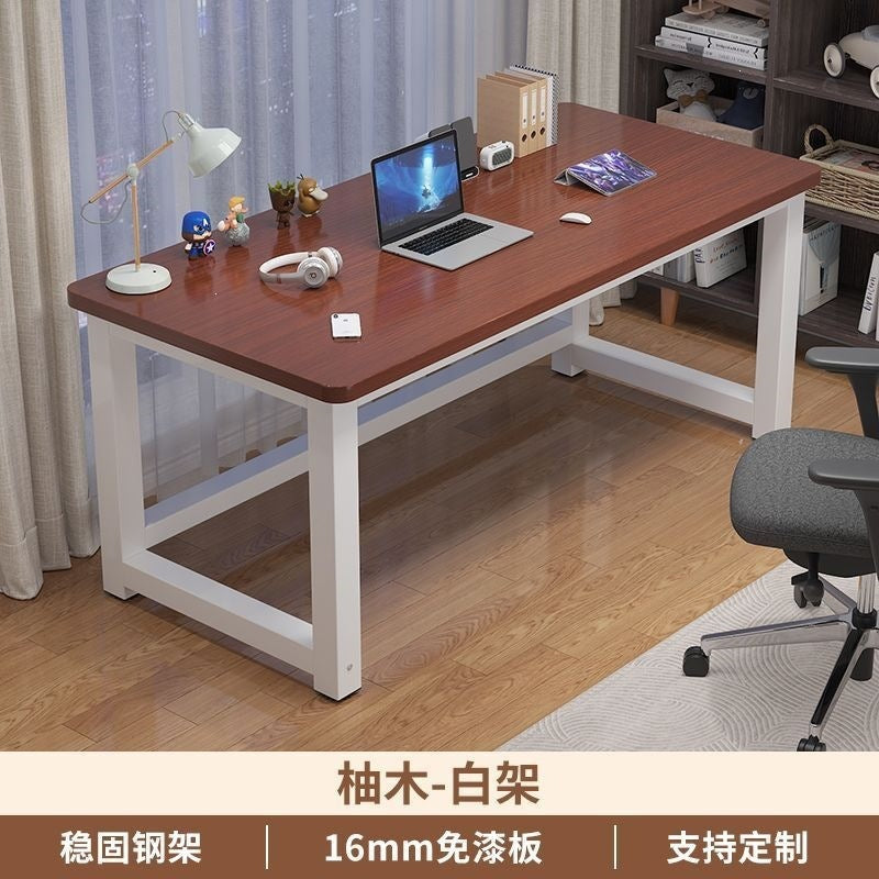 Bedroom table rectangular workbench office desk writing desk computer desk desktop home study table simple desk