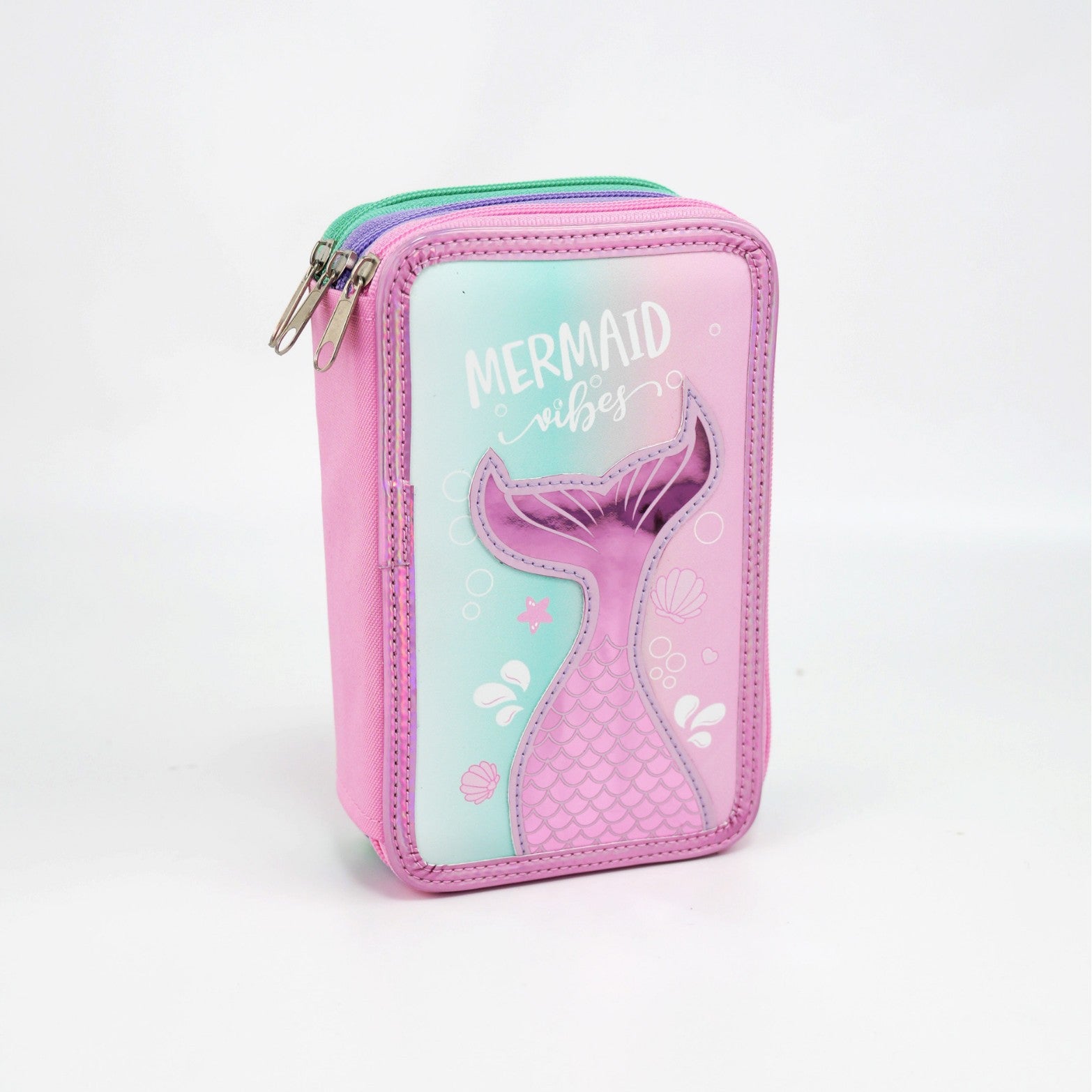 New large-capacity painting pencil storage bag, primary school student art pen stationery box,  simple painting pencil bag