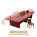 4.5m conference table + 16 chairs