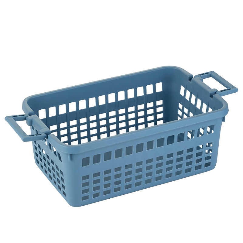 Cabinet Office Book Storage Box Plastic Japanese A4 File Storage Box Desktop Sundries Stationery Storage Basket