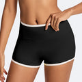 New arrival cross-border high waist fitness pants butt lifting yoga shorts outwear tight tummy control slimming look running sports shorts for women