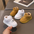 Spring & fallnew arrivalkids sneakers boys high-top sneakers girls white shoes k-stylefashion kids basketball shoes