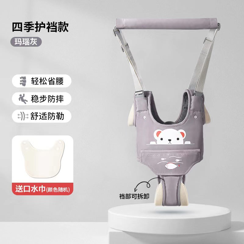 Factory direct: baby walking harness - dual-use safety belt & anti-fall leash for toddlers & infants (no choke)