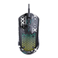 Liberty wolf m5 lightweight wired mouse - gaming rgb illuminated paw3325 mouse - 12000 dpi