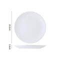 9inch shallow dish