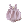 Summer full moon baby clothes baby summer one-piece baby girl suspenders thin newborn baby clothes outwear rompers