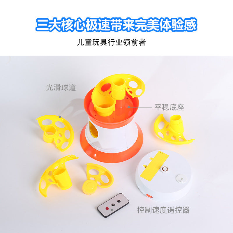 kids table tennis training device electric ball machine sports ball machine kids ejection ball toy