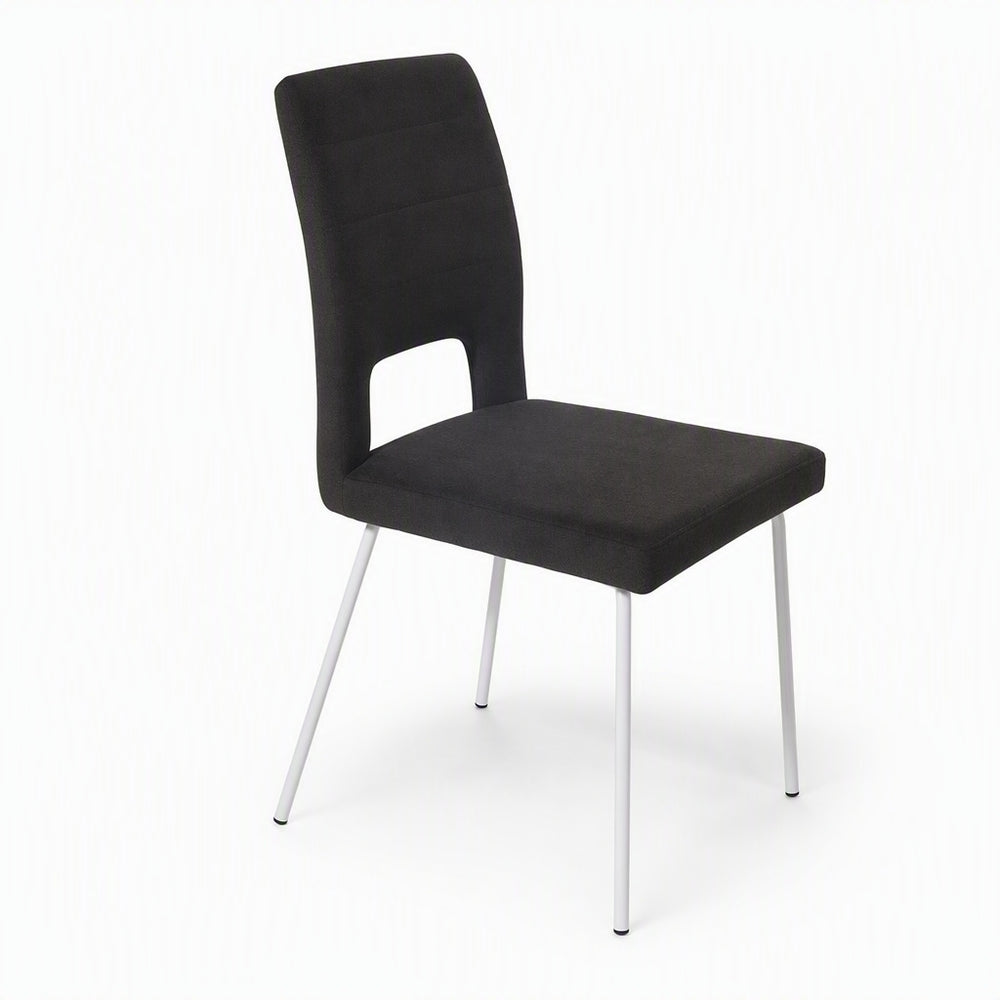 Italian dining chair, home light luxury solid wood modern desk chair stool, designer style high-end dining table chair