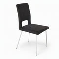Italian dining chair, home light luxury solid wood modern desk chair stool, designer style high-end dining table chair