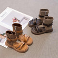 Girls' sandals:  summer new arrivals - little girl's roman sandals, soft sole kids' sandals, open-toe princess style, hot seller