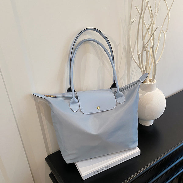French Longxiang Bag 70th Anniversary Shoulder Bag Tote Bag Classic Dumpling Bag Mommy Bag Nylon Bag Computer Bag Travel