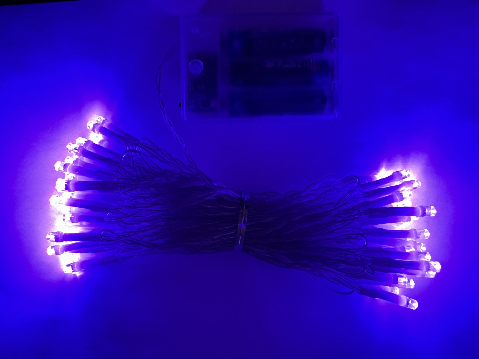 Creative Gypsy LED light string battery box colorful string lights wedding Christmas day outdoor LED decorative light string