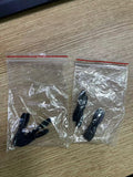 Two sets of fan blades