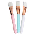 Beauty brush makeup brush facial mask brush manufacturer gold aluminum set white hair brush tea pen independent packaging pot brush wholesale