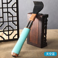 Itchy scratcher, no need to ask for help, scratcher, old man, scratchy scratcher, handy gadget, retractable stainless steel double pole anti-rotation