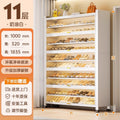 White-5 doors 11 layers-1000*320*1835mm