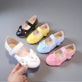 Girls' leather shoes summer : new summer collection for girls, korean style leather shoes for students, casual shoes, dropshipping available