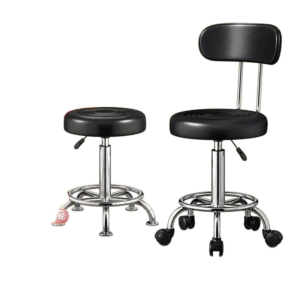 Bar stool, laboratory special beauty and manicure stool, adjustable high stool, factory workshop assembly line work stool