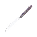 Light purple table knife