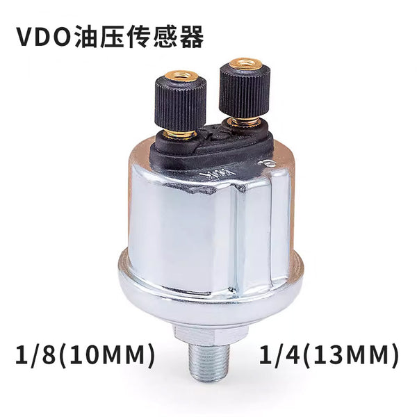 VDO Oil Pressure Sensor Oil Induction Plug Generator Set Diesel Parts Engine Hot Sale
