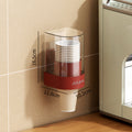 Disposable cup dispenser, water dispenser, water cup holder, for home wall-mounted, punch-free storage paper cup holder, cup holder