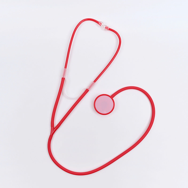 Stethoscope, primary school kindergarten simulation stethoscope, handmade technology small production of children's science small experimental materials
