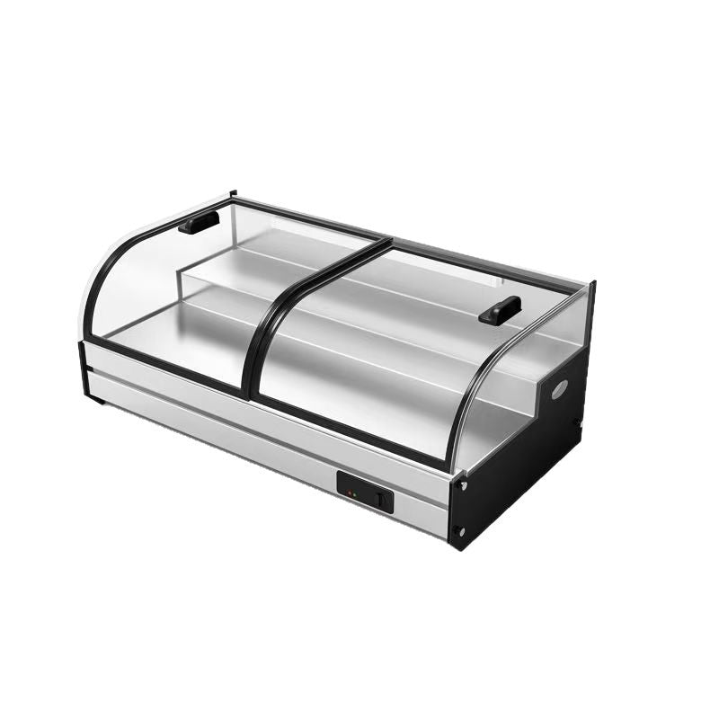 Ladder ice table refrigerated preservation display cabinet commercial barbecue frozen ordering table refrigerator stall tricycle vertical