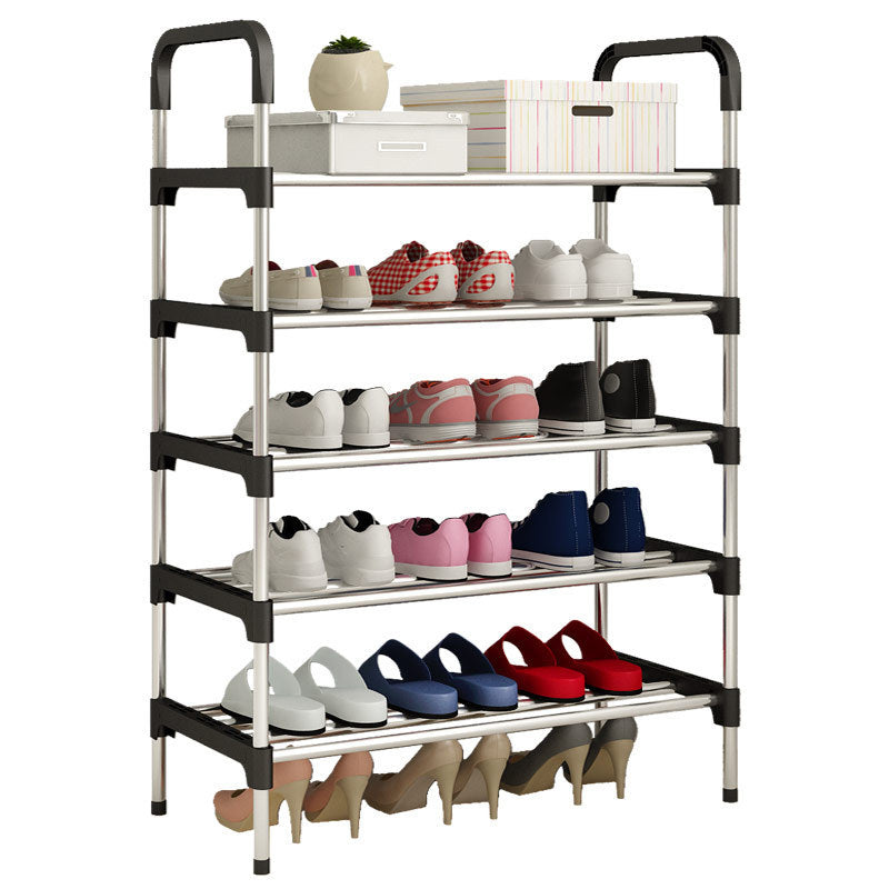 Simple home shoe rack Multi-layer space-saving home assembly Door shoe cabinet Simple modern economical dormitory shelf