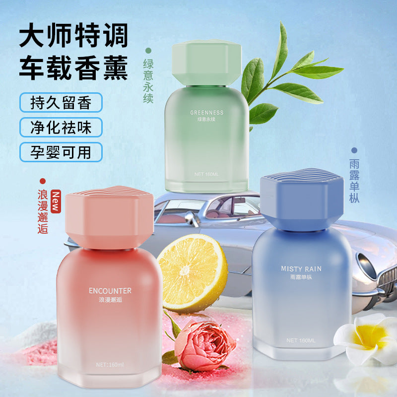 Car air freshener, car perfume, car fragrance - premium, long-lasting, subtle scent for men and women - wholesale car interior accessories