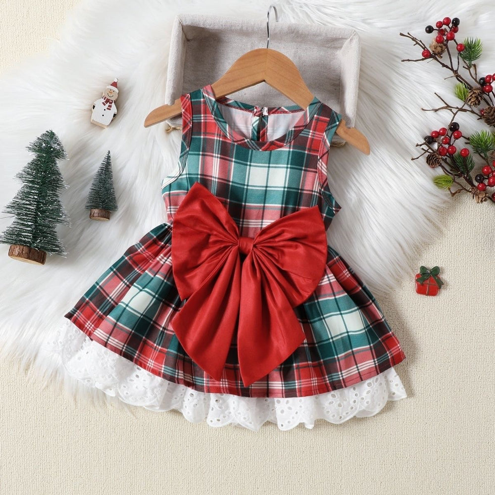 Girls' new summer dress : stylish bubble sleeve tulle skirt, elegant korean style princess dress