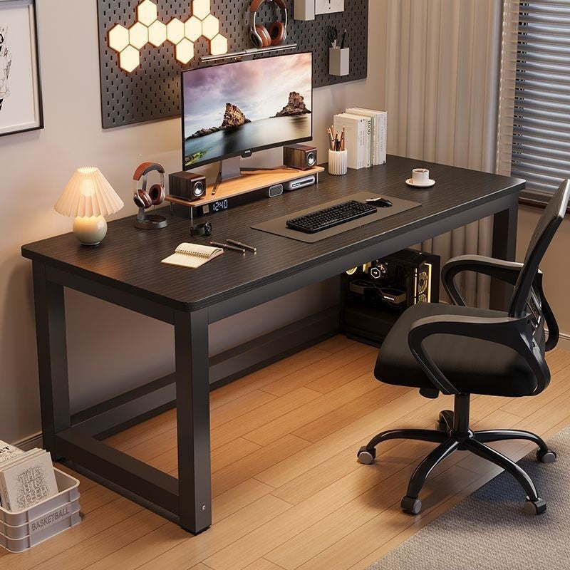 Thickened study tablefor home desktop office desk student desk bedroom competition desk rental house simple desk computer desk
