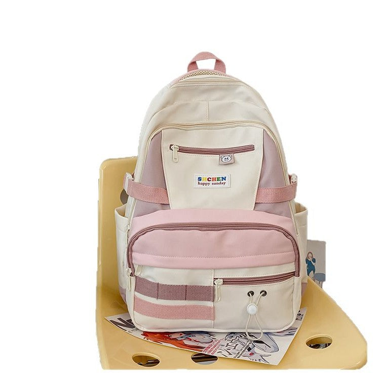 School bag new high-end junior high school students Japanese girls series college students Korean version versatile backpack backpack