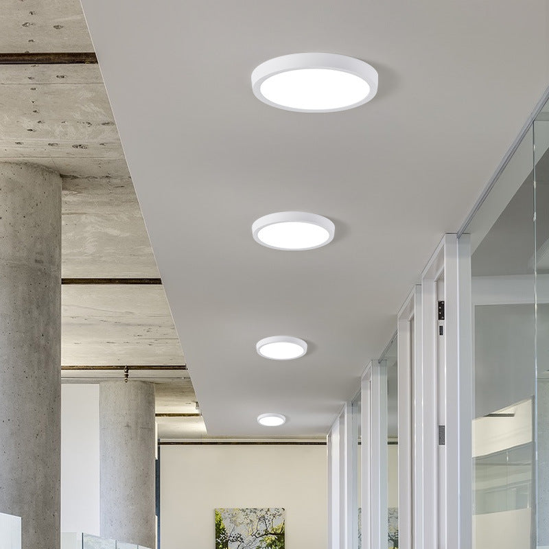 [Strict selection] Aisle light, corridor bedroom LED three-proof ceiling light, modern simple bathroom waterproof balcony light