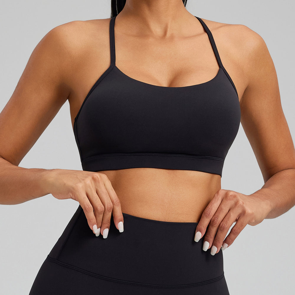 buttery solf lycra sports suit women's nude seamless yoga suit classy fitness suit