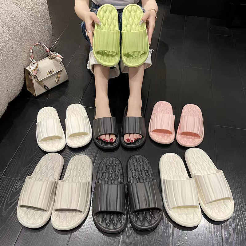 Eva new "cloud-like" slippers - summer indoor/outdoor non-slip bath & shower soft sole home couple's sandals - wholesale